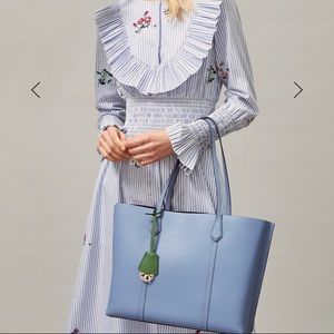 Tory Burch 💙💚PERRY TRIPLE-COMPARTMENT TOTE